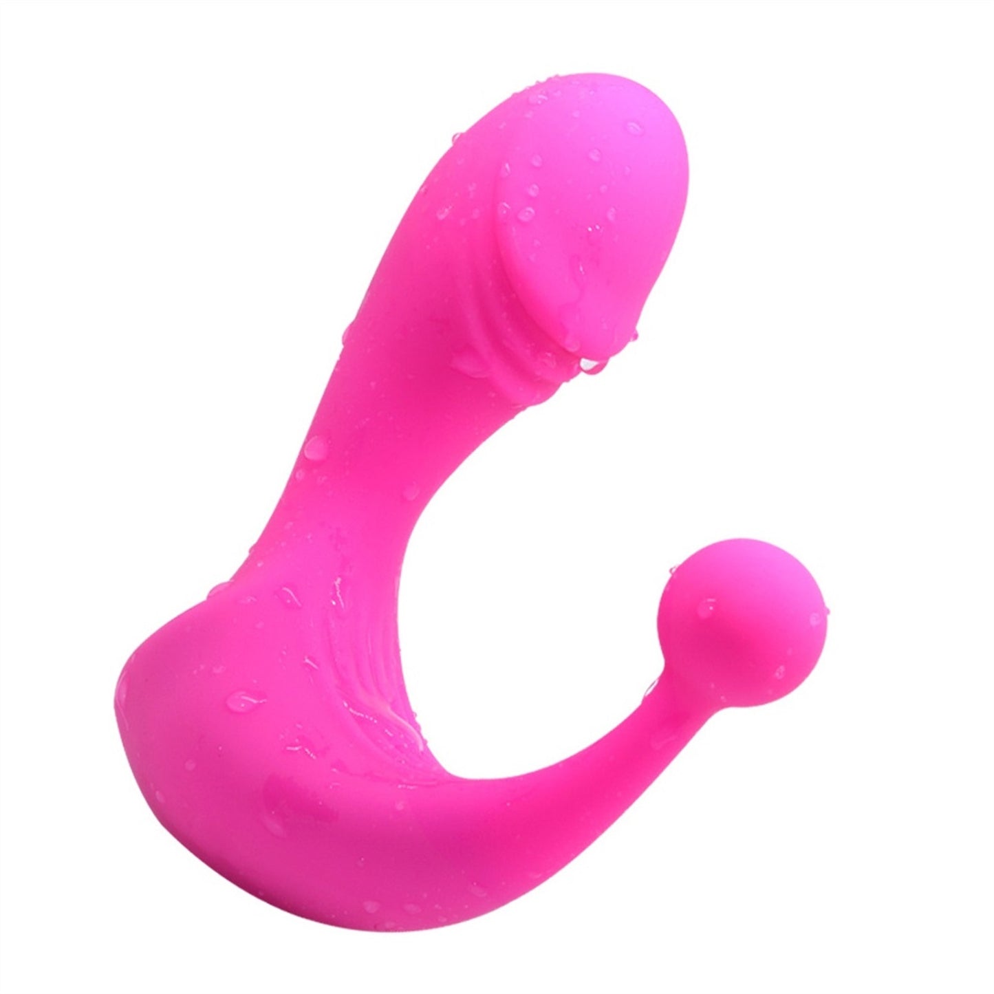 Silicone Amal Plugs Sex Toys For Couples Black/Pur