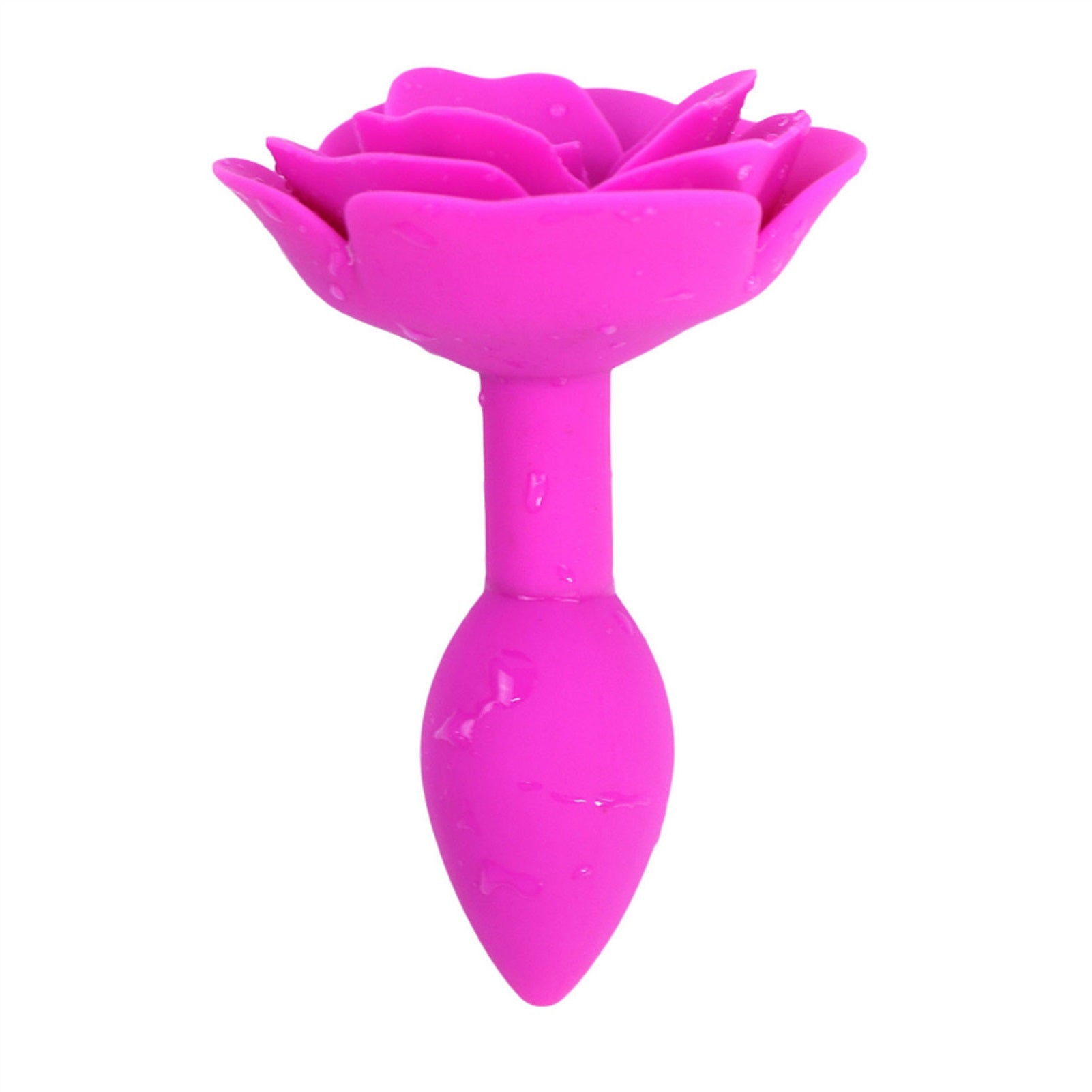 Rose Flower Toys Stainless Steel Crystal Jewelry P