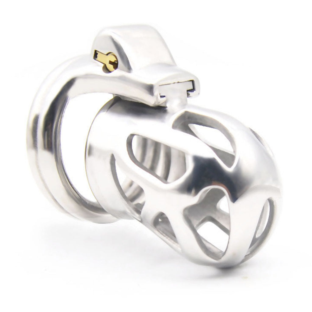 Male Metal Breathable Protection Cage Chastity Dev