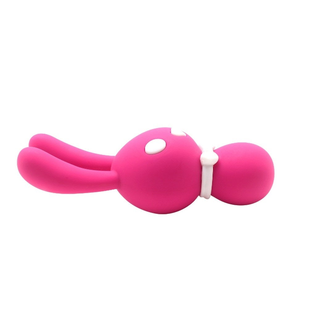 Portable Cute Vibrator Big Rabbit Ears G-spot Stim