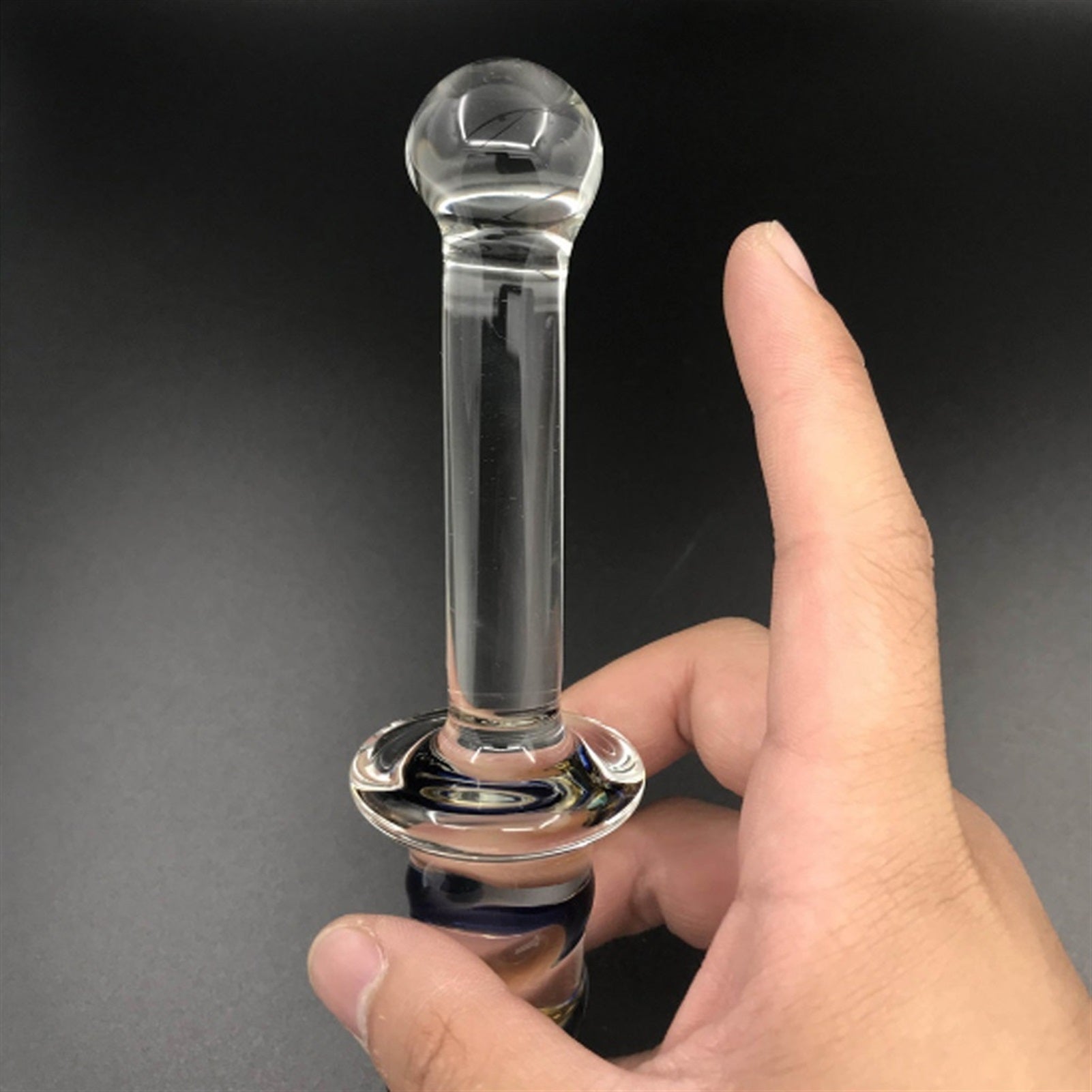 Double-ended Crystal Glass Penis For Men And Women