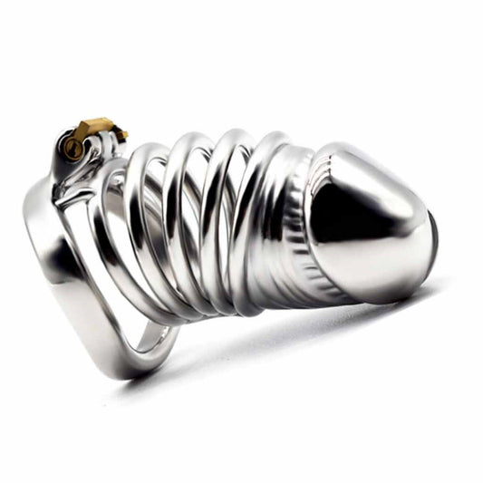 Stainless Steel Cock Cage,Male Chastity Device,Pen