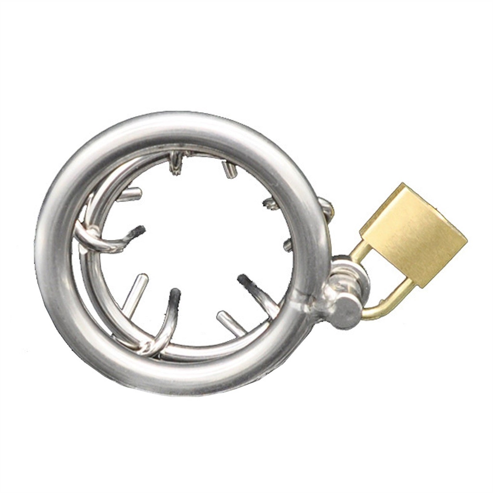 Male Stainless Steel Chastity Device Metal Chastit