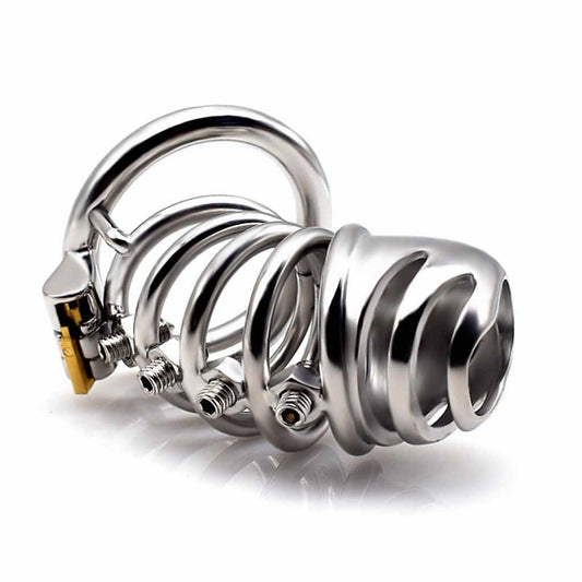 Ergonomic Design Chastity Device 304 Steel Stainle