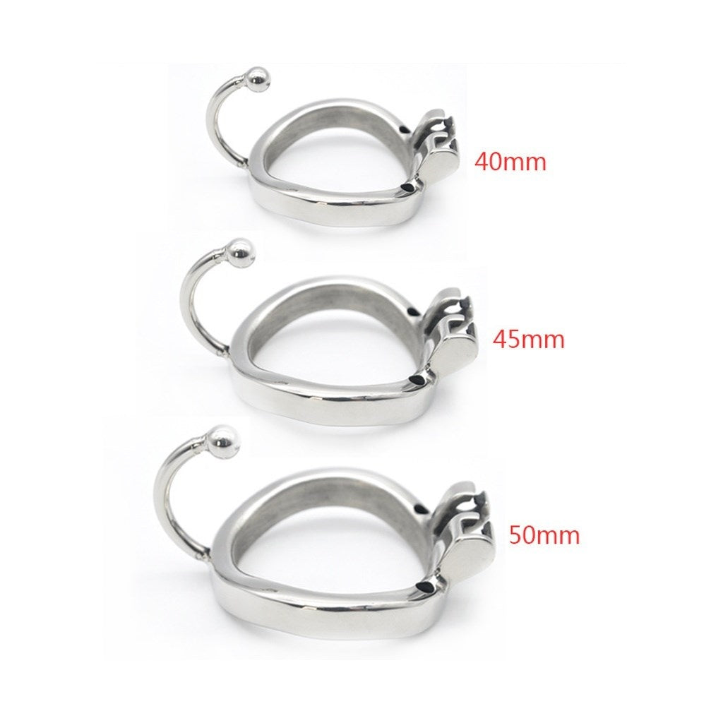 Male stainless steel cage Ring Device Belt Cage (3