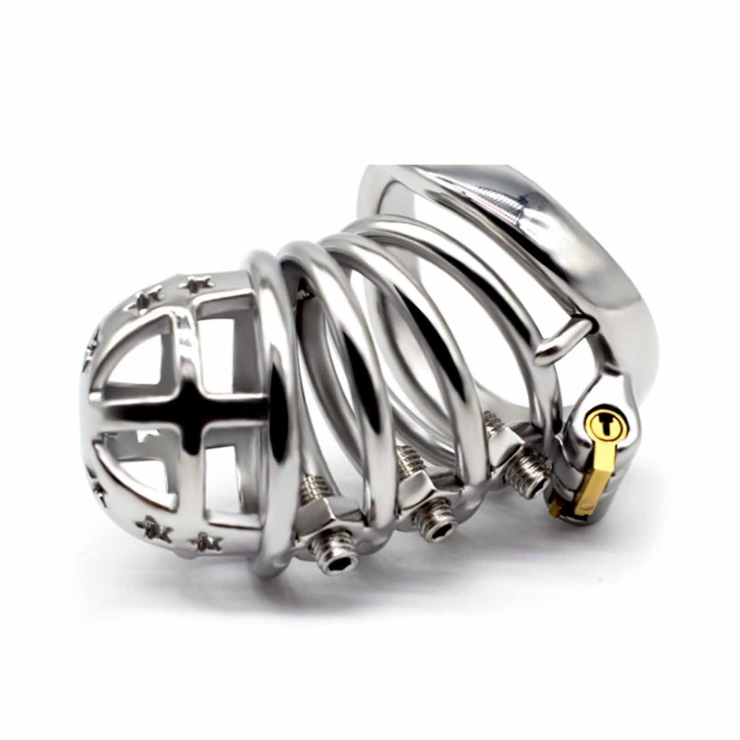 Master Slave Chastity Device 304 Stainless-steel M