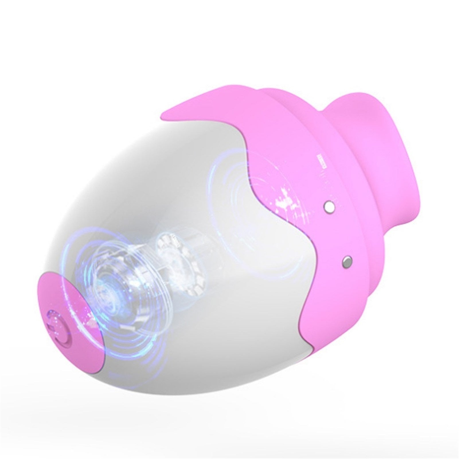 Egg-shaped Nipple And Breast Vibration Absorbing B