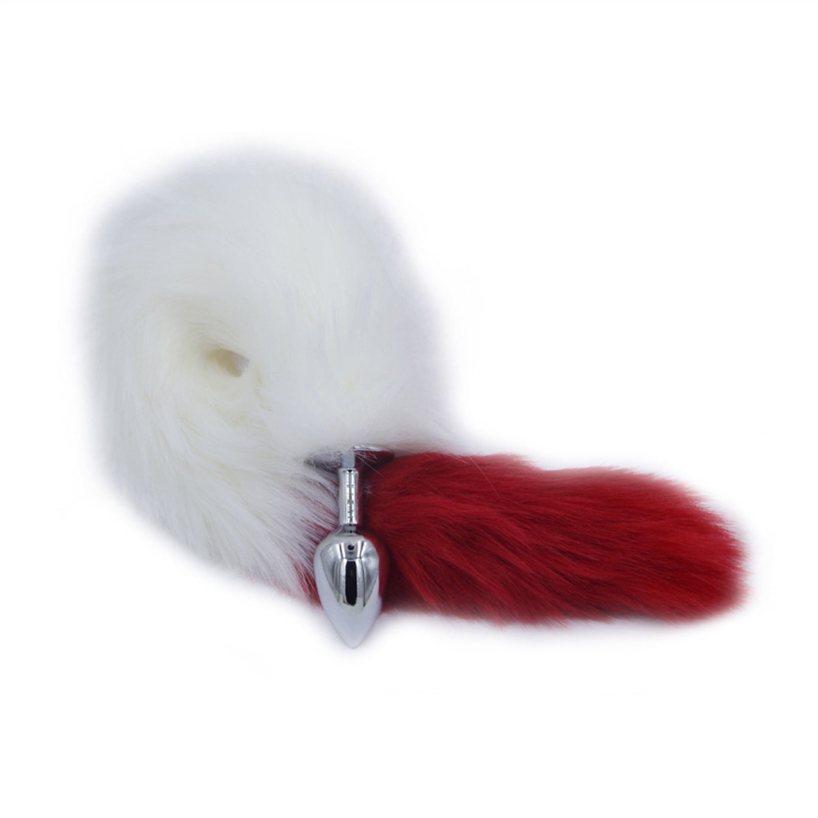 Small Artificial Fur Stainless Steel Crystal Jewel