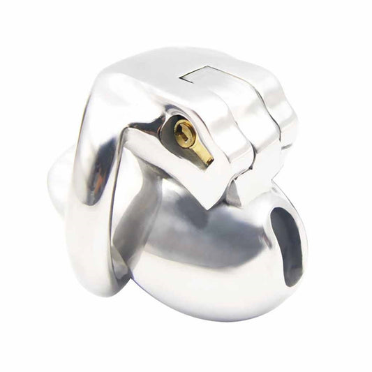 Master Slave Chastity Device 304 Stainless-steel M