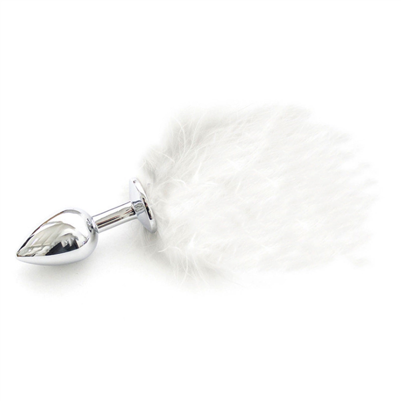 Rabbit Fur Tail Trumpet Insert Stopper Fox Tail Me