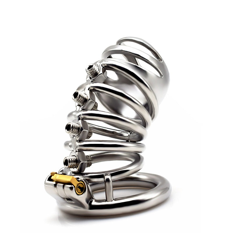 Ergonomic Design Chastity Device 304 Steel Stainle