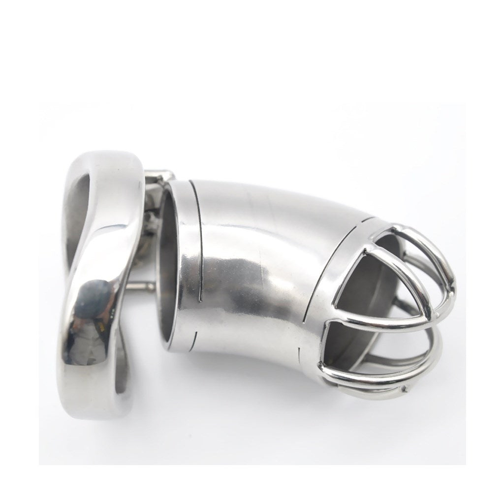 Male stainless steel Protection cage Ring Device B