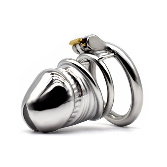 Stainless Chastity Device Male Cock Cage Adult Gam