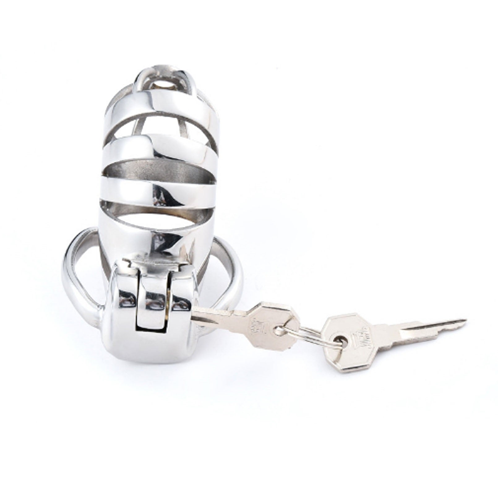 Adult Toy Male Metal Chastity Device Protection Ca