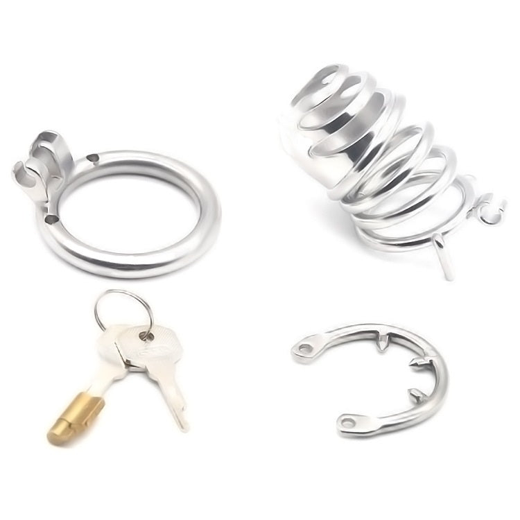 Ergonomic Design Chastity Device 304 Steel Stainle