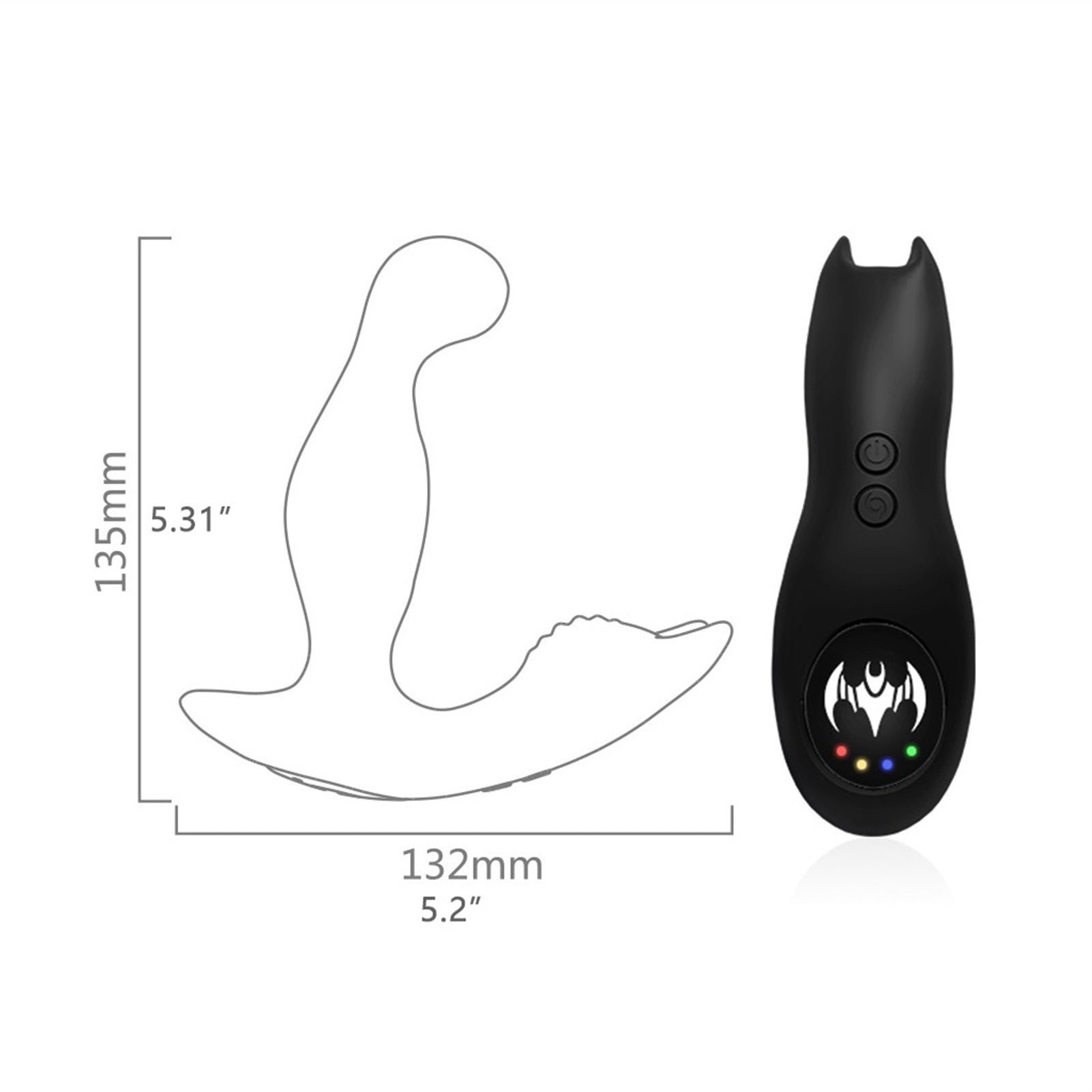 Silicone Amal Plugs Waterproof Sex Toys For Couple