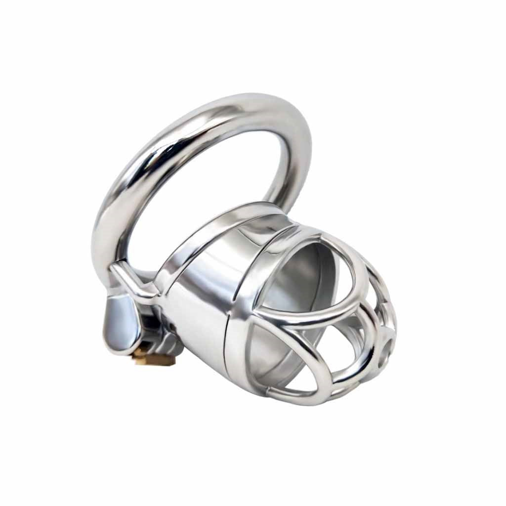 Ergonomic Design Chastity Device Male Virginity Lo