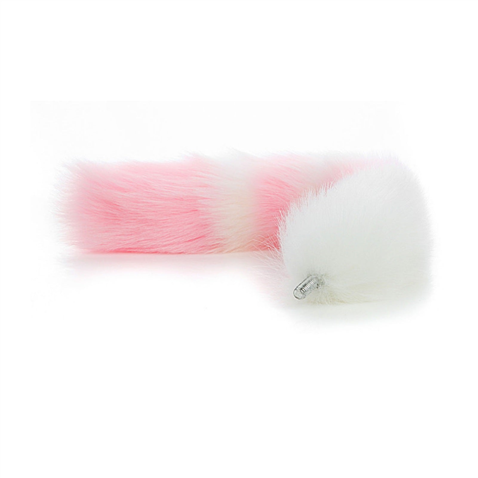 Faux fox tail anal plug ear hairpin set cosplay ad