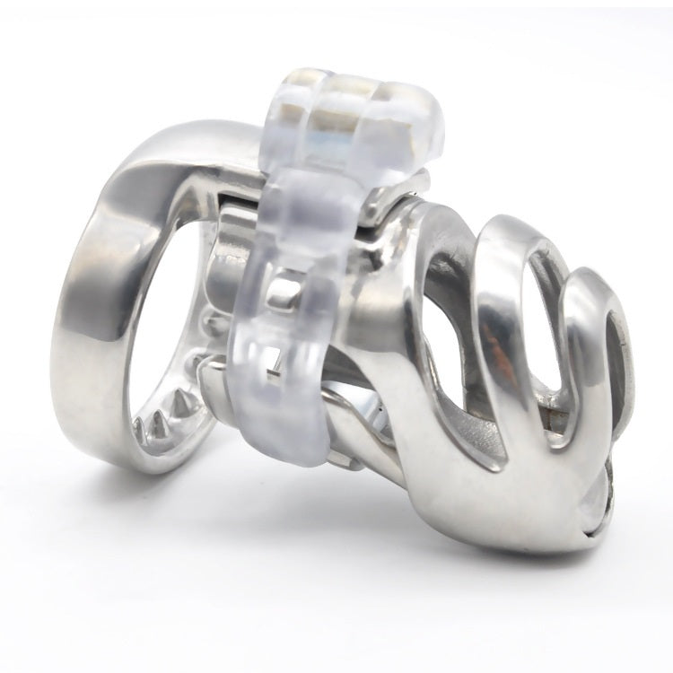 Male Chastity Device Hypoallergenic Stainless Stee