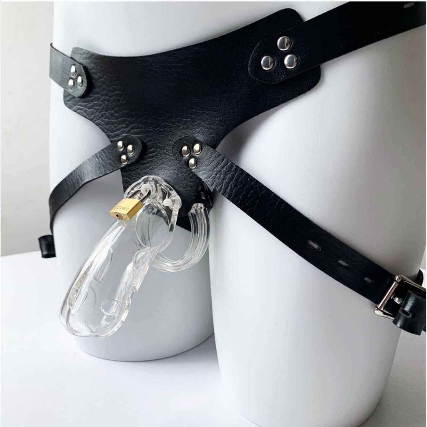 Men's Chastity Lock Chastity Belt Iron Underwear T