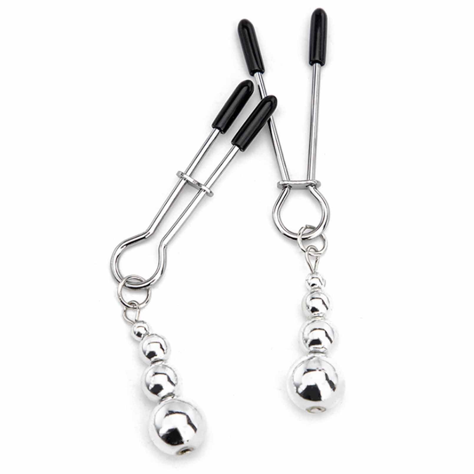 Metal Clip Nipple Clamps With Screw Non-Piercing P