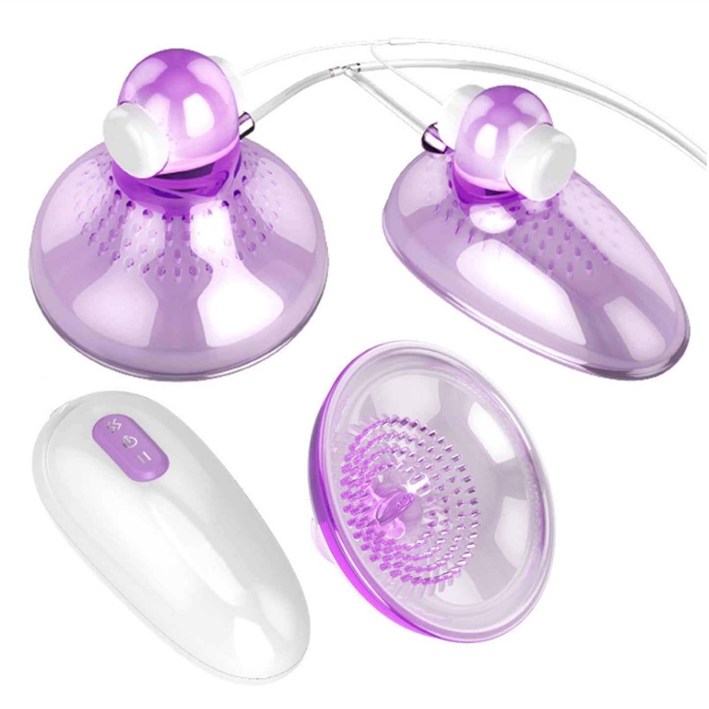 Vibration Absorption Of Breast Massager Vacuum Bre