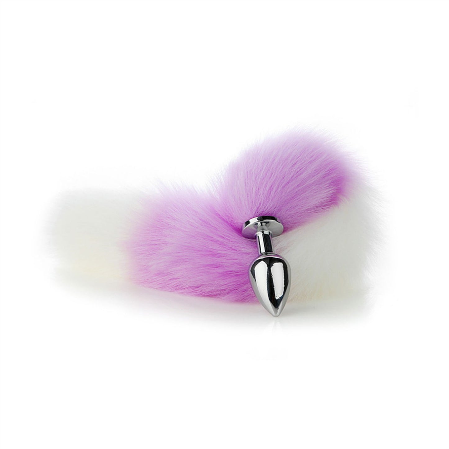 Faux fox tail anal plug ear hairpin set cosplay ad