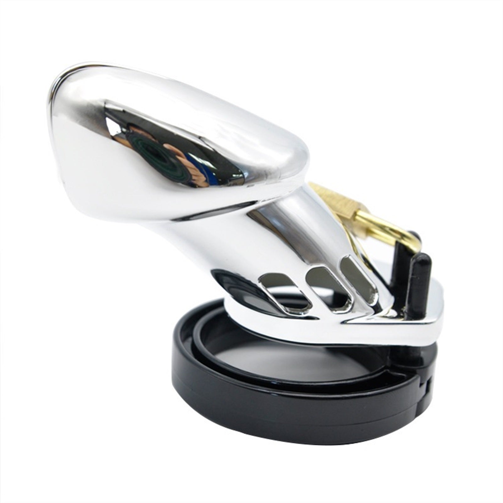 Male Chastity Device Hypoallergenic Plastic Cock C