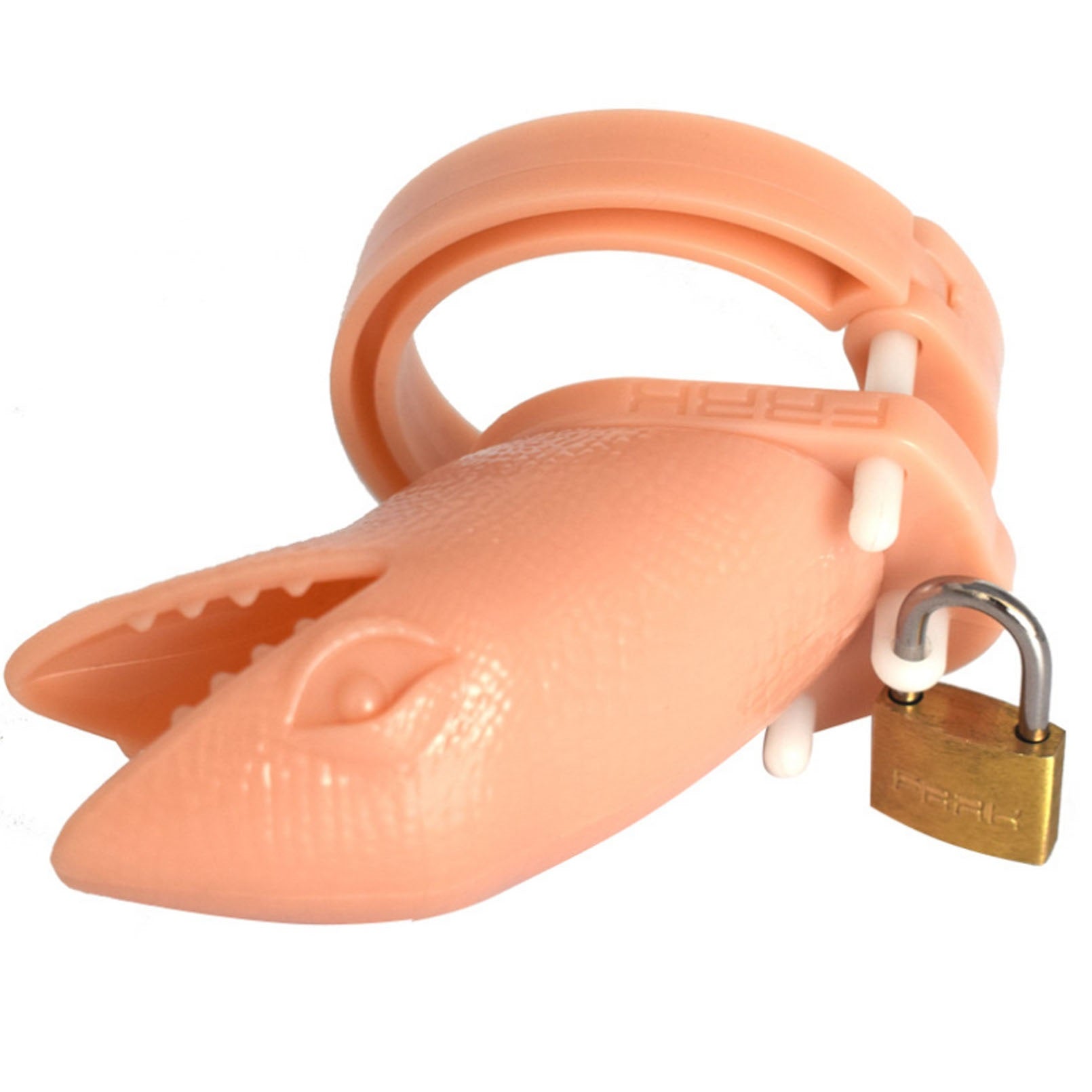 Resin Protection crocodile Head Cage Gay Taste Sti