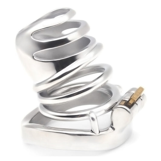 Master Slave Chastity Device 304 Stainless-steel M