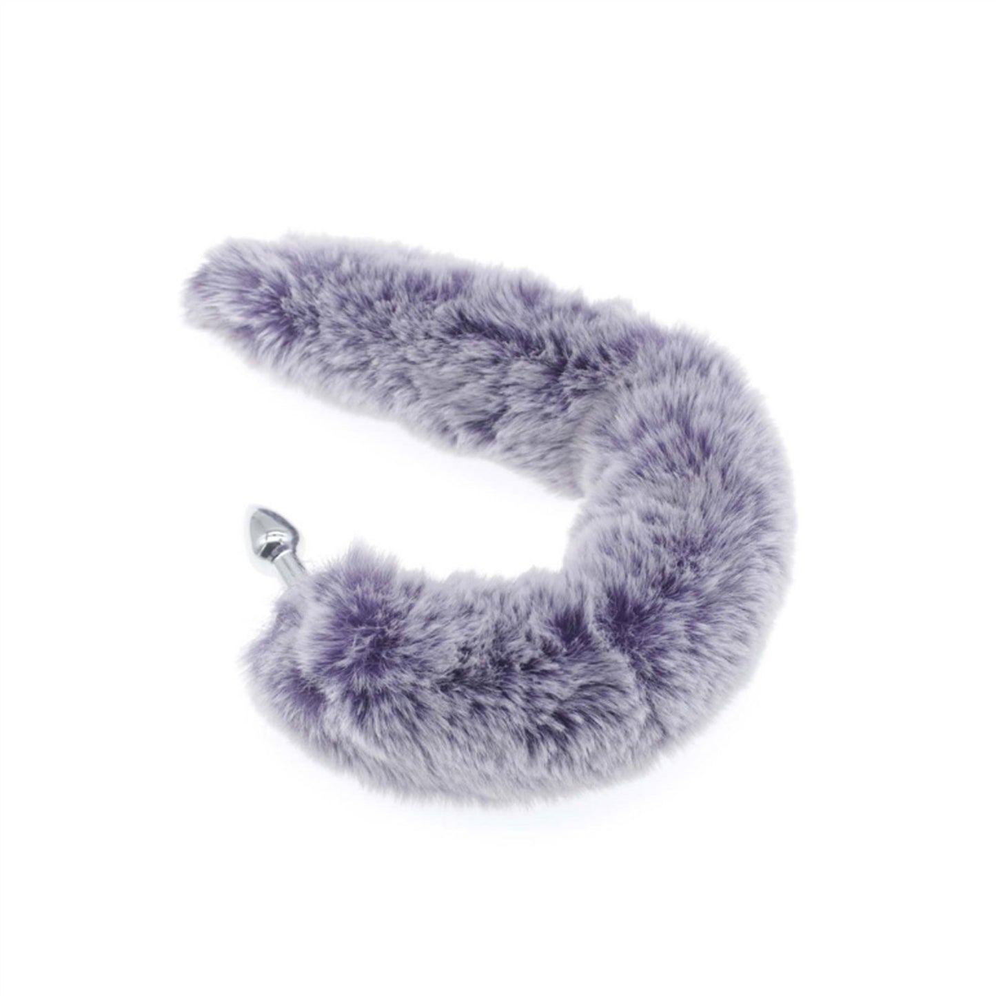 Bendable Removable Imitation Fox Tail Anal Plug Fo