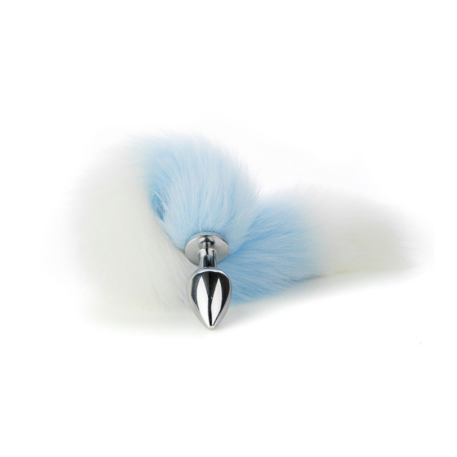 Faux fox tail anal plug ear hairpin set cosplay ad