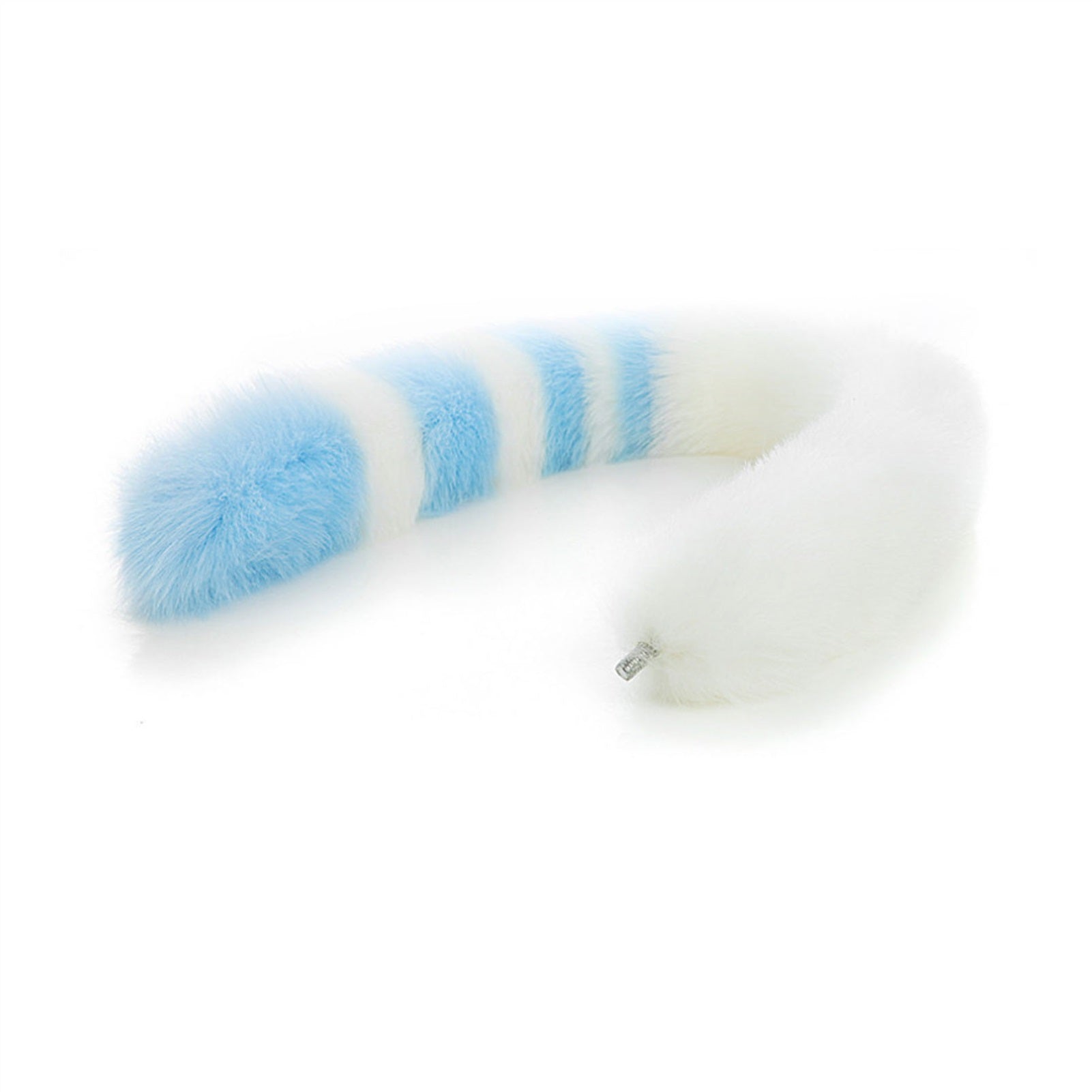 Removable Imitation Fox Tail Anal Plug For Couple 