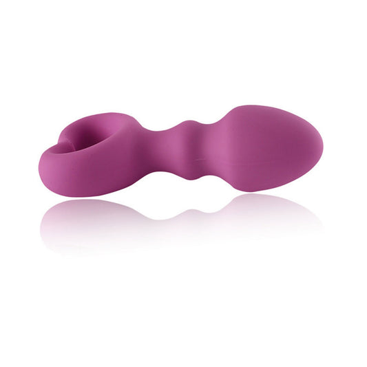 Love Type Silicone Anal Plug Ring For Couple Game 