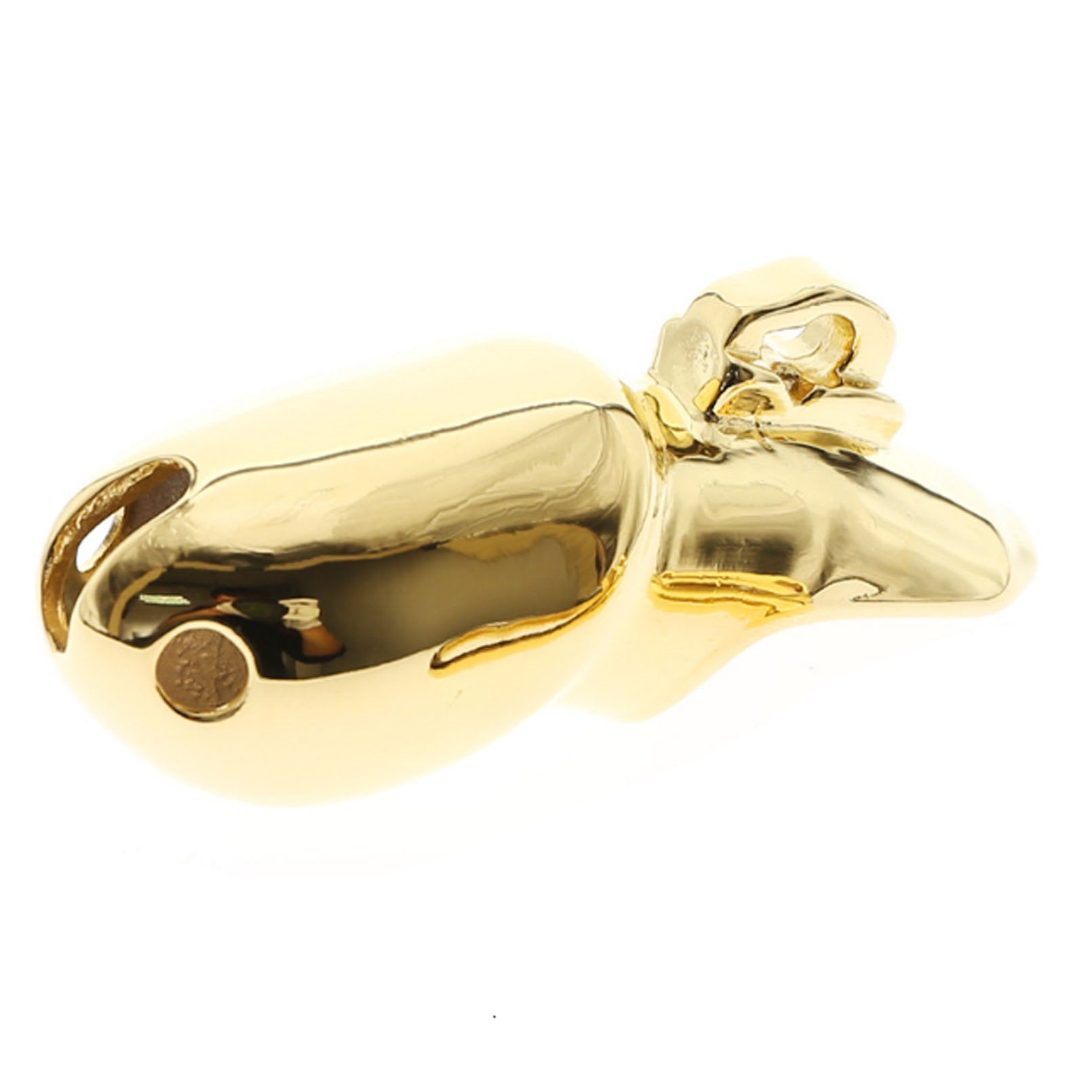 Gold Metal Chastity Lock Chastity Device Penis Res