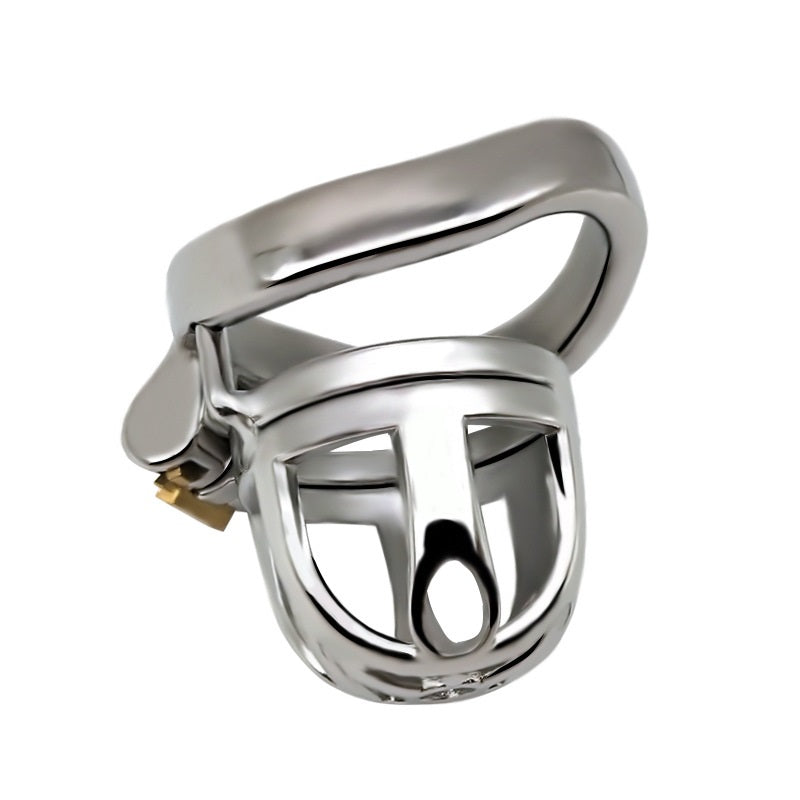 Steel Metal Male Cock Cage Male Chastity Device Lo