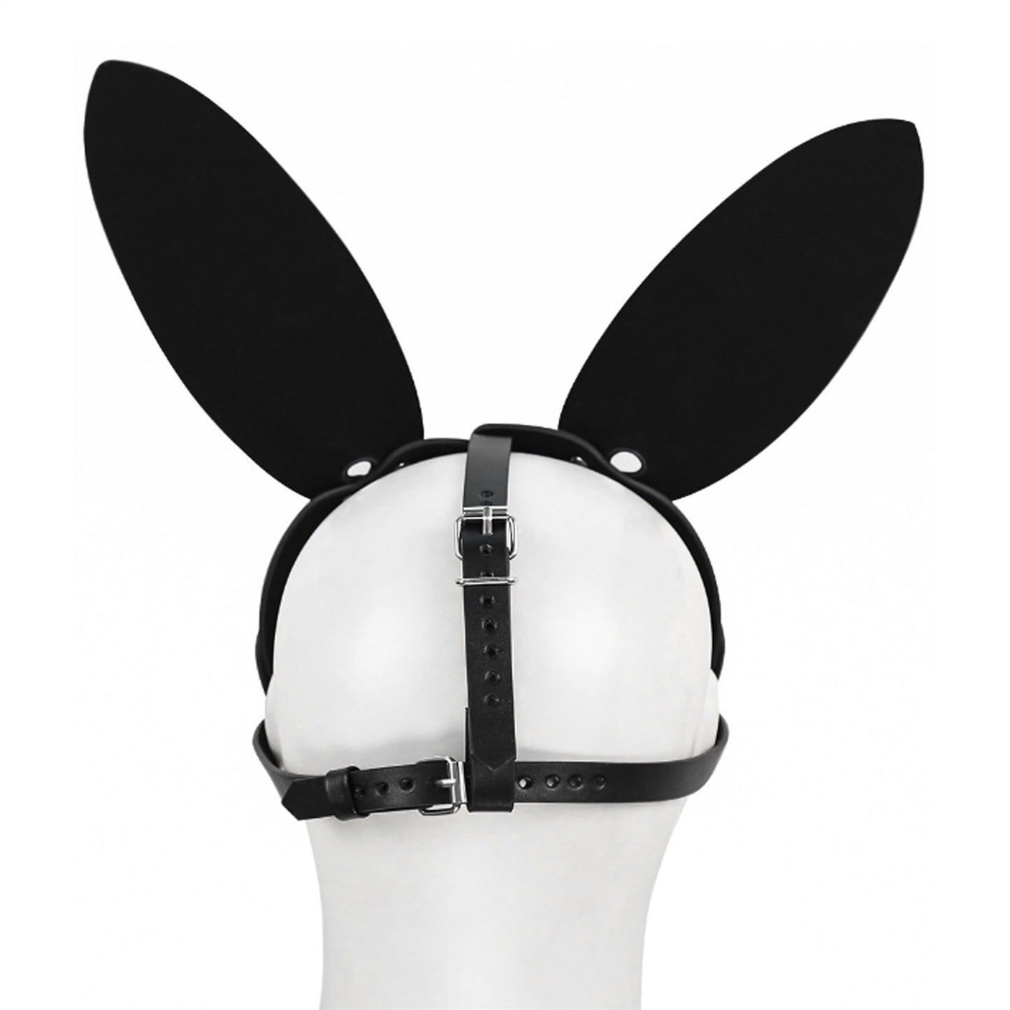 Leather Bunny Mask Sexy Eye Mask Disco Dancing Dre