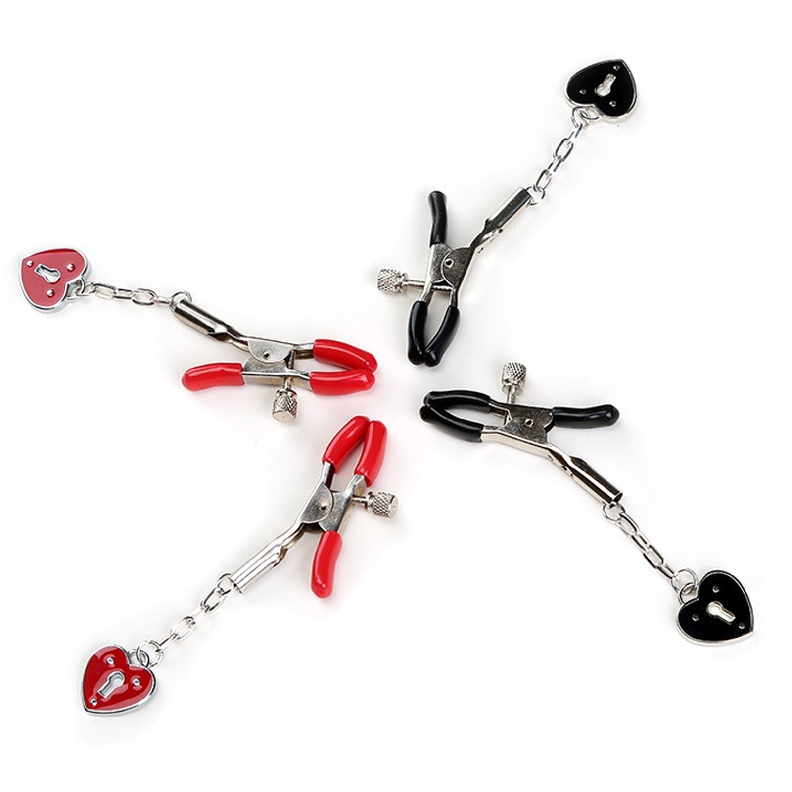 Metal Breast Clip Nipple Clamps Nipplering With He