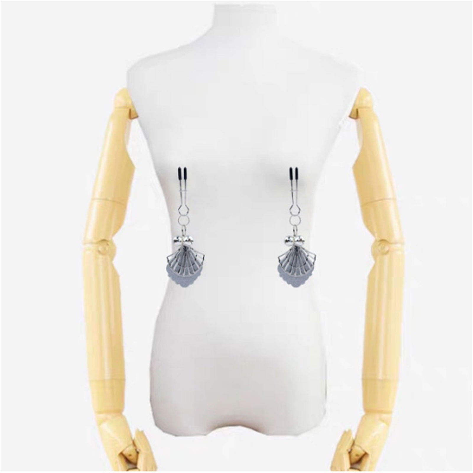 Romance Good Look Pendant With 2 Bells Suit Nipple