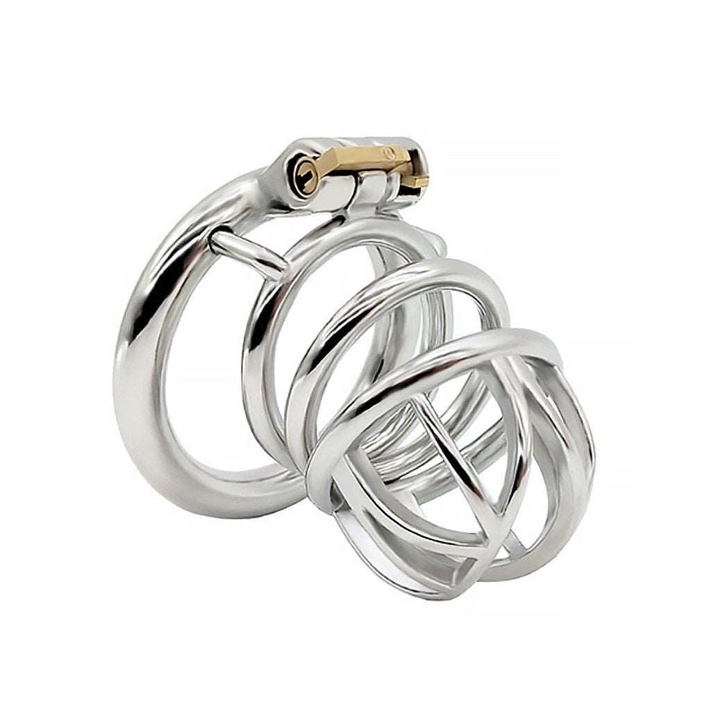 304 Stainless-steel Master Slave Metal Cage Ring W