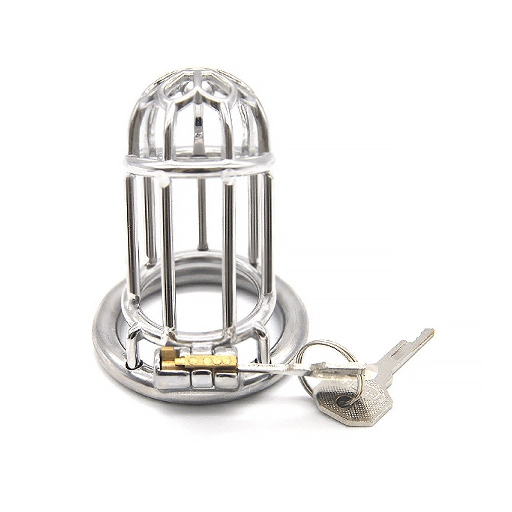 Master Slave Chastity Device 304 Stainless-steel M