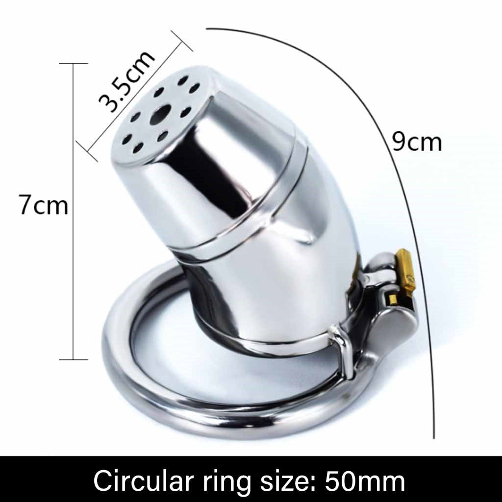 Metal Male Chastity Device Small 304 Steel Stainle