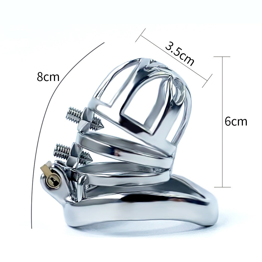 Penis Cage Stainless Steel Long Male Chastity Cage