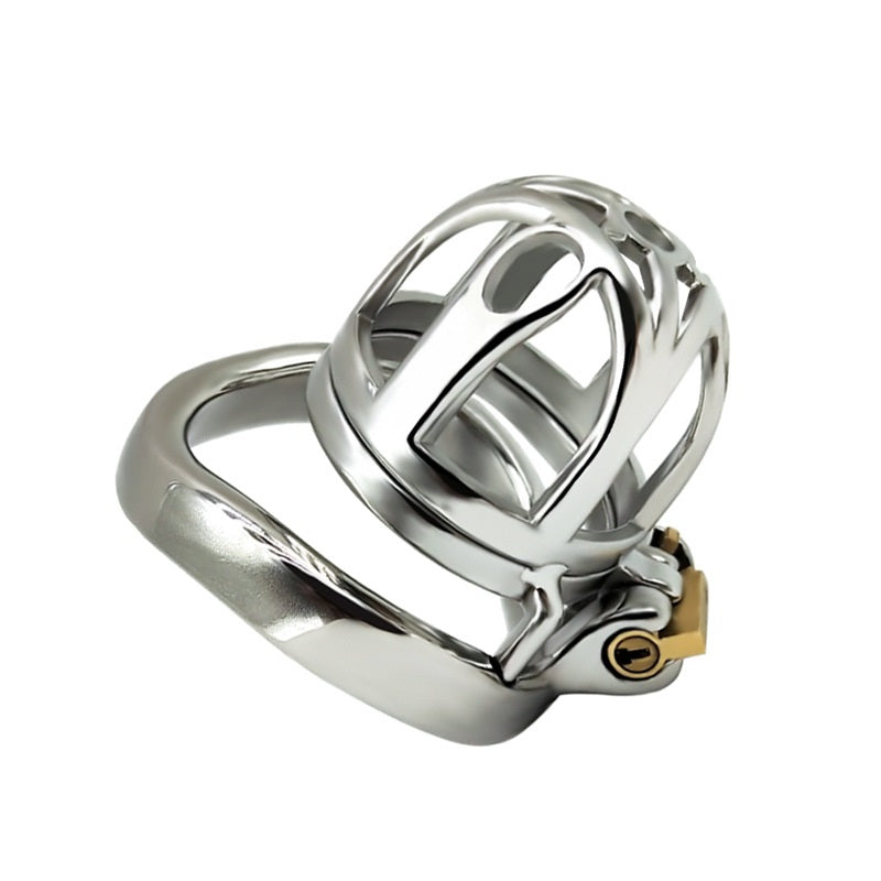 Metal Chastity Device Male Comfortable Lock Chasti