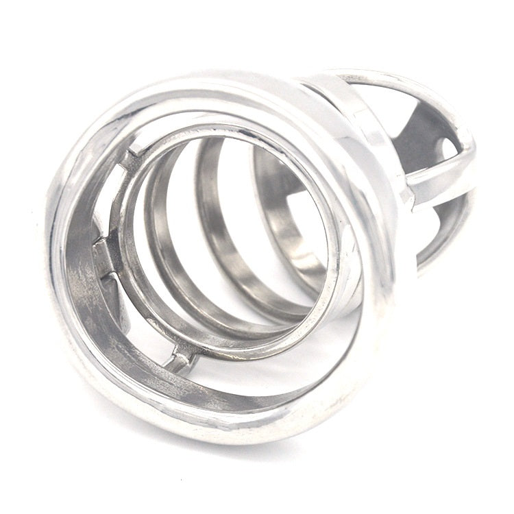 Adjustable Cock Cage Penis Ring Breathable Chastit