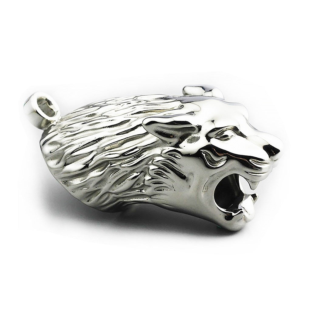 Stainless Steel Tiger Head Cage Ring Device Belt C