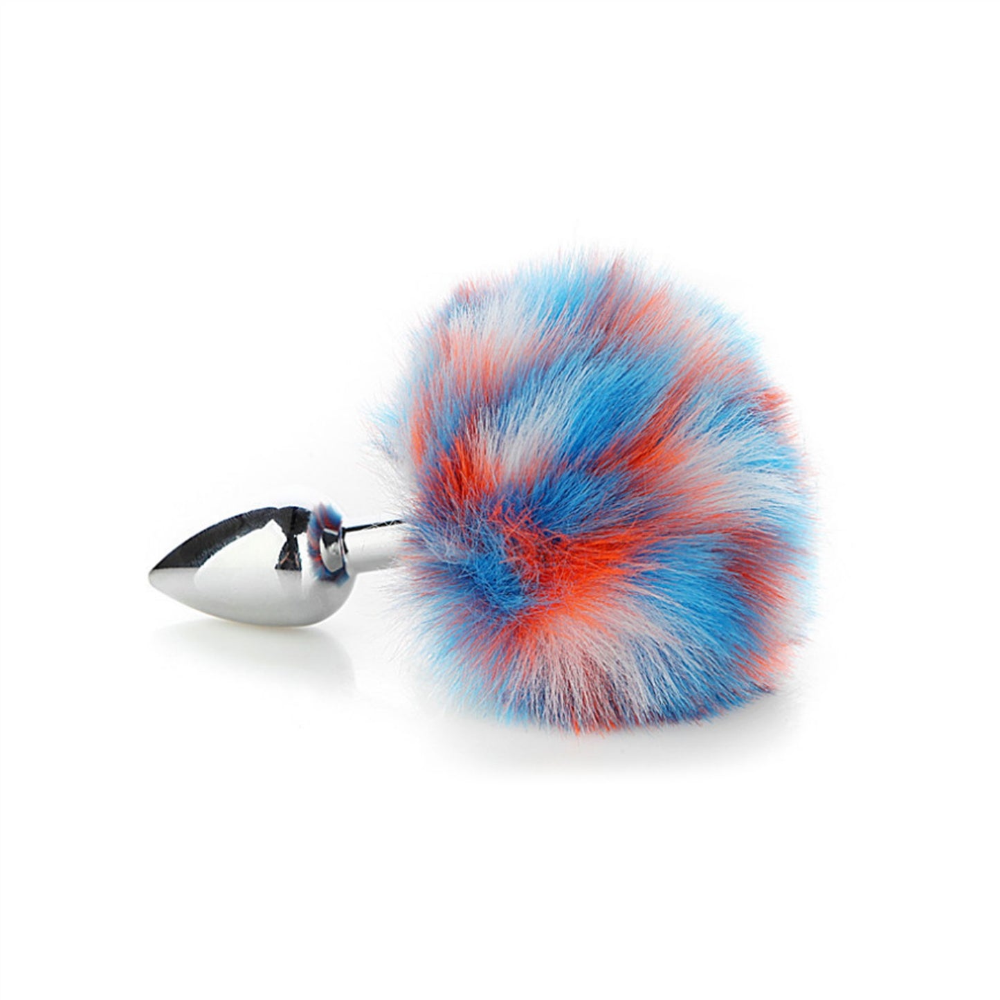 Removable Imitation Rabbit Ball Tail Stainless Ste