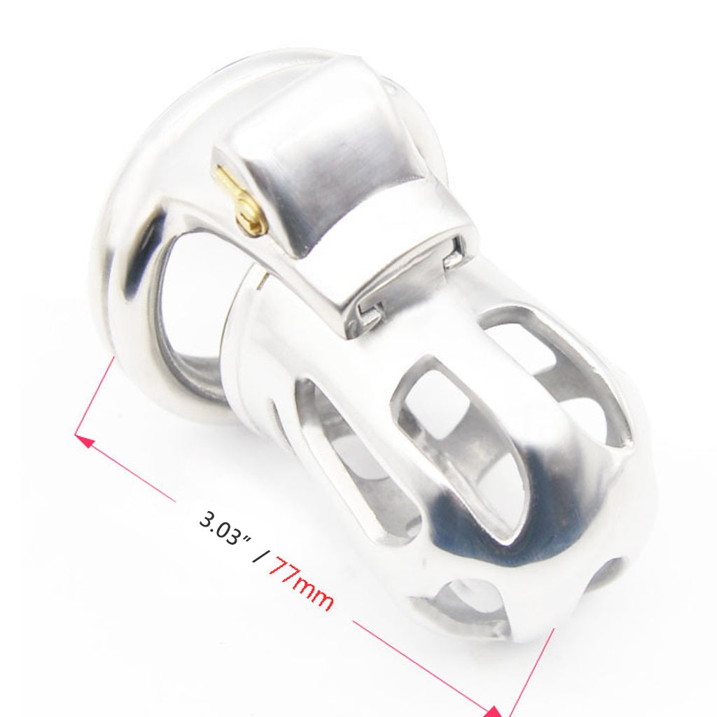 Male Metal Breathable Protection Cage Chastity Dev