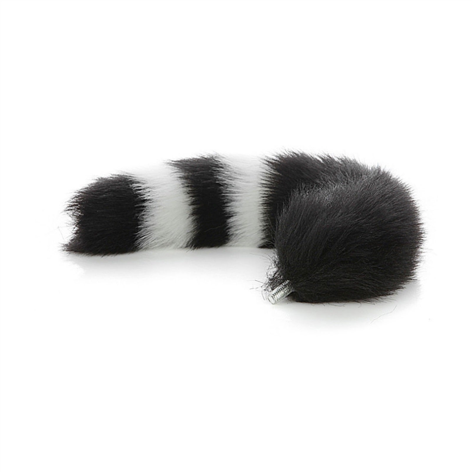 Removable Imitation Fox Tail Anal Plug For Couple 