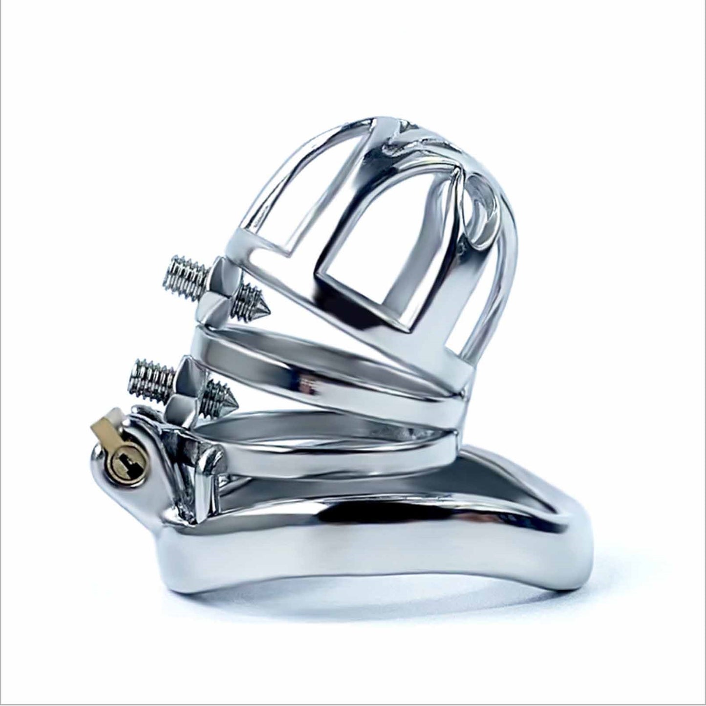 304 Stainless-steel Master Slave Metal Cage Ring W